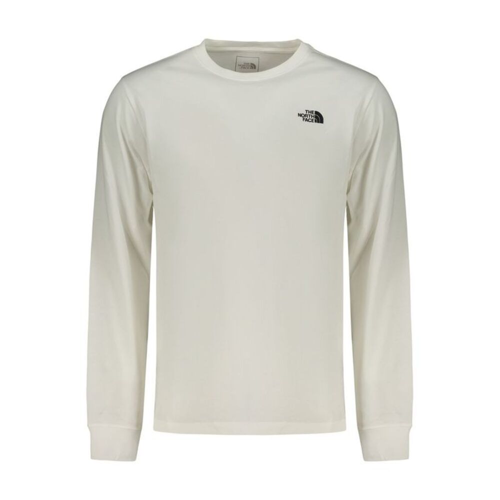The North Face White Cotton Men's Men's T-Shirt